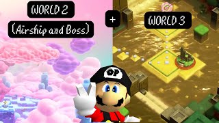 [LIVE!] OKIE POKE Plays Super Mario Bros. Wonder! (World 2 Airship and Boss + World 3)