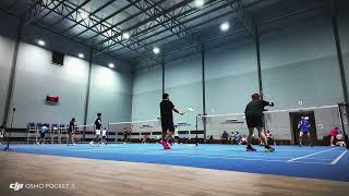 ก๊วนครูโอ๋ ลาซาล 48 Badminton 23/11/2024 -01 #ก๊วนแฮปปี้ #ตีแบดมินตัน#ตีแบด