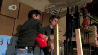 MythBusters - Knock Your Socks Off - Last Minute Change