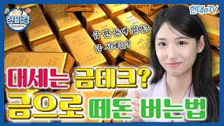 [현미경] 대세는 금테크? 금으로 떼돈 버는 법