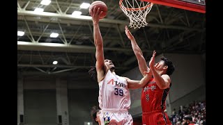 [HIGHLIGHTS] りそなグループ Bリーグ 2024-25シーズン 第12節GAME1 vs.熊本ヴォルターズ