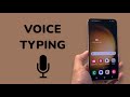 Samsung Galaxy: How To Enable & Use Voice Typing