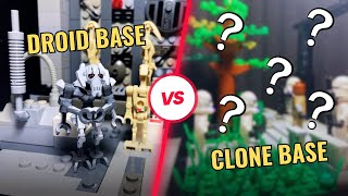 I made a LEGO Star Wars Droid and Clone Base Moc!