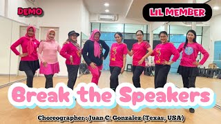Break the Speakers l Line Dance l Dancer : LIL Member