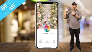 How to Use A Color Story App - Simple Photo and Video Editor
