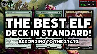 The BEST ELF DECK in Standard! | Foundations Standard | MTG Arena