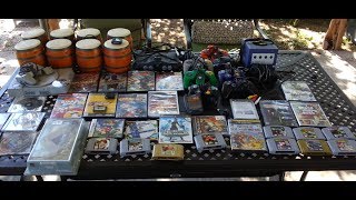 Okchief420 Video Game Hunting EP. 63 EPIC HAUL @CHURCH RUMMAGE SALE