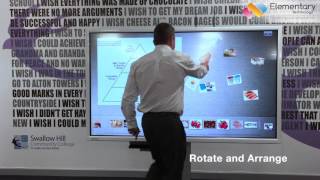 Interactive Touchscreens - a powerful teaching tool