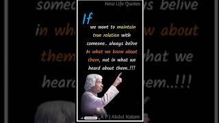 #Short Always Believe||Dr APJ Abdul kalam motivational status|| APJ Abdul Kalam Inspirational Quotes