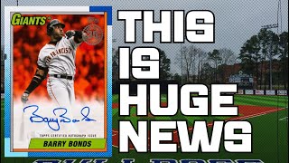 HUGE 2025 TOPPS SERIES 1 NEWS! THIS IS INSANE…