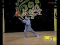 夕陽美功夫扇全套分解教学 beautiful sunset tai chi kung fu fan tutorial