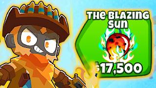 Something's Wrong With The BLAZING Sun... (5th Tier Desperado In Bloons TD 6)