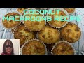 ESPESOFUL COCONUT MACAROONS RECIPE