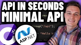ASP.NET Minimal API - Create an API in seconds not hours
