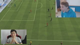 IMPOSSIBLE TRY NOT TO LAUGH CHALLENGE!!! (FIFA YouTube Edition)