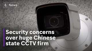 The Chinese state-owned CCTV firm with one million cameras in the UK