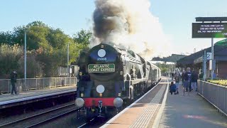 35028 'Clan Line' Bullied Brilliance On The Atlantic Coast Express 12/10/24