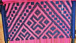 How to weave a charpai//Rajwadi Charpai design//Part-1 New 2024 Charpai