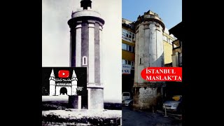 İstanbul BİLMİYOR!!! Maslak' ta  118 yıllık Gizli Tarih Hamidiye Su Terazisi