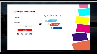 How to create a Login form in python using Tkinter