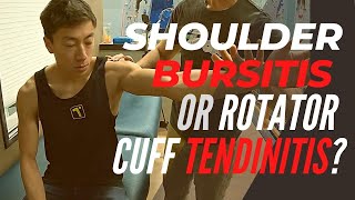 Here's how you can tell Shoulder Bursitis vs Tendinitis | Learn Rehab Tips & Get BETTER!