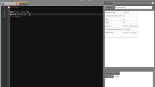 Function list plugin for notepad++