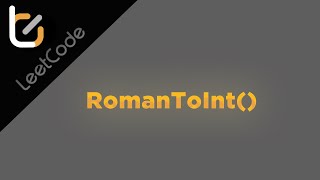 Roman To Integer with JavaScript | leetcode