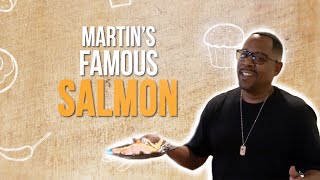Martin Lawrence's FAMOUS Salmon!
