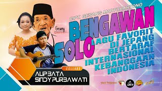 Lagu Favorit Orang Jepang | Bengawan Solo - Sindy Purbawati ft. Alip Bata | Kebanggaan Indonesia