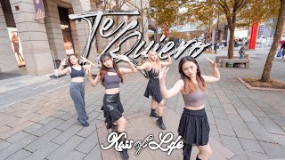 [KPOP IN PUBLIC | ONE TAKE] KISS OF LIFE(키스 오브 라이프) - Te Quiero | 커버댄스 Dance cover from Taiwan