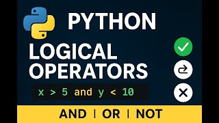 Python Logical Operators in Urdu | AND, OR, NOT Explained (2025 Beginner ) #python #logicaloperators