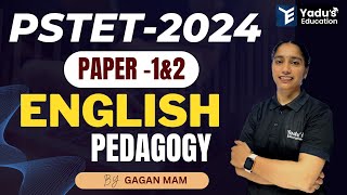 PSTET 2024 CTET NEW BATCH ENGLISH MCQ CLASS 3 BY GAGAN MAM YADUS