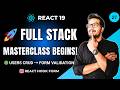 React Hook Form Validation Tutorial | Validate Forms with API Errors (CRUD Tutorial - Ep 27)