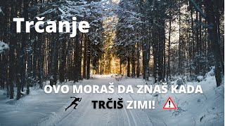 Trčanje ZIMI? (trčanje i polumaraton)