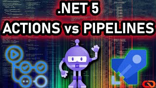 Build .NET 5: GitHub Actions vs Azure Pipelines