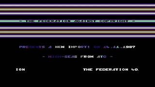 Federation Against Copyright (FAC) Intro 08 ! Commodore 64 (C64)