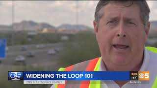 ADOT plans to widen Loop 101 in north Scottsdale