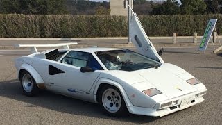 ランボルギーニ カウンタック SSC 与島 スーパーカーミーティング Lamborghini Countach