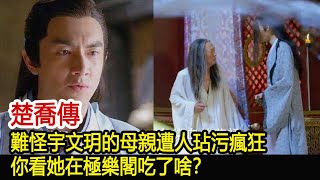 楚喬傳：難怪宇文玥的母親遭人玷污瘋狂，你看她在極樂閣吃了啥？︱楚喬傳︱趙麗穎︱與鳳行︱林更新︱馮紹峰#魔幻劇情社