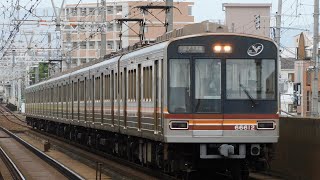 【消えたGTO】大阪メトロ66系66612F 上新庄発車