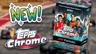 FIRST LOOK: NEW 2024 Topps Chrome Formula 1 | Value Box | Box Opening | F1