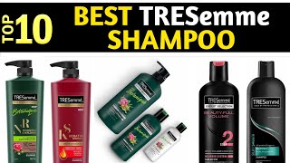 10 Best TRESemme Shampoo for Dry \u0026 Frizzy Hair in india