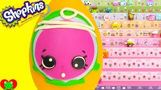 Shopkins Season 5 Yolanda YoYo Play Doh Surprise Egg and Limited Edition Hunt