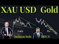 XAuUSD Gold Technical Analysis 21 to 25 August 2023