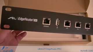 Ubiquiti EdgeRouter PRO QUICK UNBOXING \u0026 SPECIFICATIONS HD