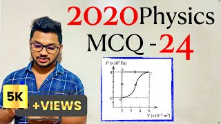 2020 Physics MCQ 24  | By Sandun K. Dissanayaka | Channel A+