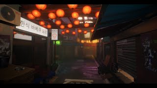 Korean Alleyway Unreal