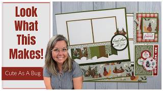 Cute As A Bug Cards & Layouts | Stampin' Up! Collection