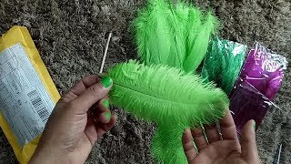 Color Feather For Dreamcatcher/DIY Dream catcher