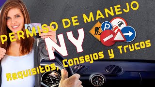 Permiso De Manejo En Nueva York; Requisitos, Consejos y Trucos